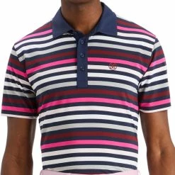 G/Fore Men's Favorite Stripe Tech Jersey Polo -Golf Clubs Shop 10000285 800 auto