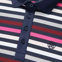 G/Fore Men's Favorite Stripe Tech Jersey Polo -Golf Clubs Shop 10000286 800 auto