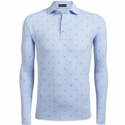 G/Fore Men's Skull & T's Ice Nylon Sun Shirt