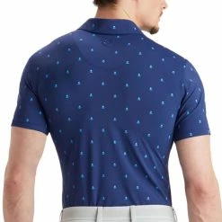 G/Fore Men's Skull & T's Ice Nylon Polo -Golf Clubs Shop 10000849 800 auto