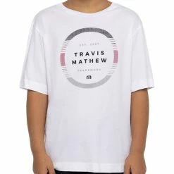 TravisMathew Boys' Secondary School T-Shirt