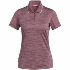 Adidas Women's Novelty 1/4 Zip Polo