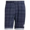 Adidas Men's Adicross 8.5" Plaid Shorts -Golf Clubs Shop 10006494 800 auto