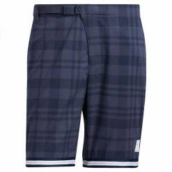 Adidas Men's Adicross 8.5" Plaid Shorts