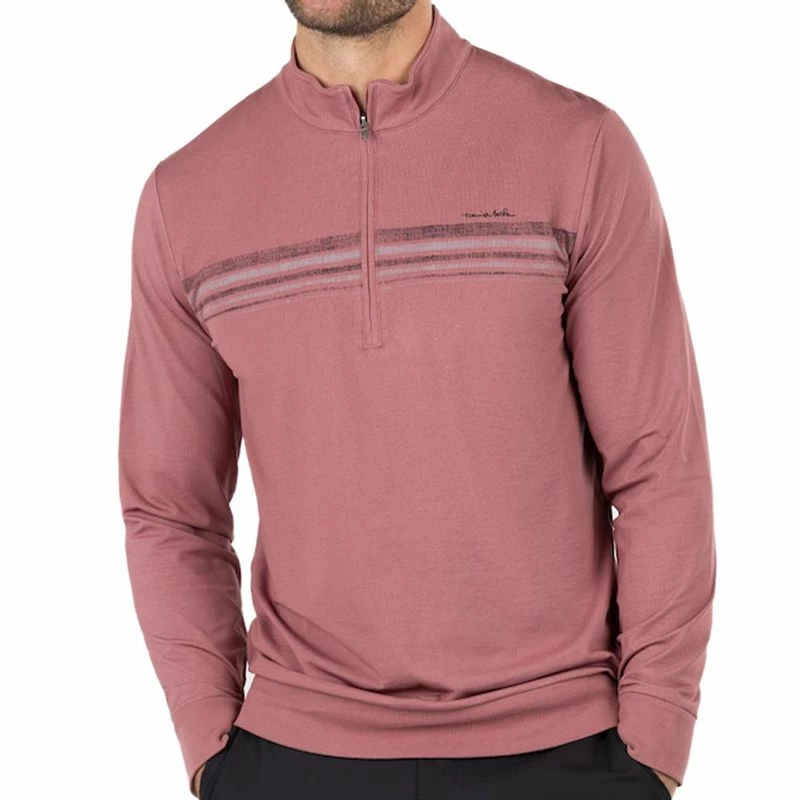 TravisMathew Men's In The Line Up 1/4 Zip Pullover 3 TravisMathew Men's In The Line Up 1/4 Zip Pullover