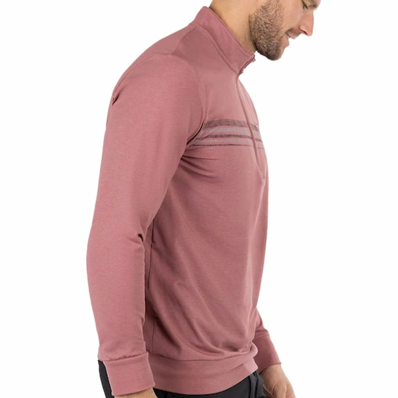 TravisMathew Men's In The Line Up 1/4 Zip Pullover 4 TravisMathew Men's In The Line Up 1/4 Zip Pullover - Image 2