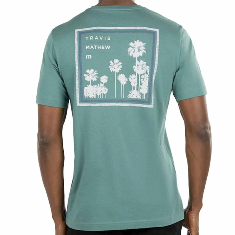 TravisMathew Men's Bonus Round T-Shirt 6 TravisMathew Men's Bonus Round T-Shirt - Image 4