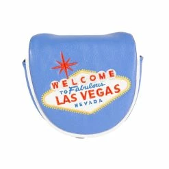CMC Design Welcome To Las Vegas Mallet Putter Cover