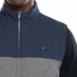 TravisMathew Men's Northern Vest -Golf Clubs Shop 10013548 800 auto