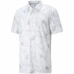 PUMA Men's CLOUDSPUN Frequency Golf Polo