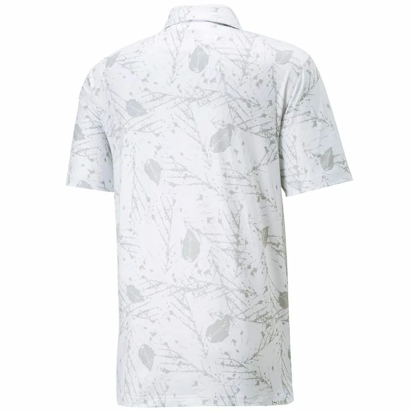 PUMA Men's CLOUDSPUN Frequency Golf Polo 4 PUMA Men's CLOUDSPUN Frequency Golf Polo - Image 2