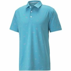 PUMA Men's MATTR Foliage Golf Polo