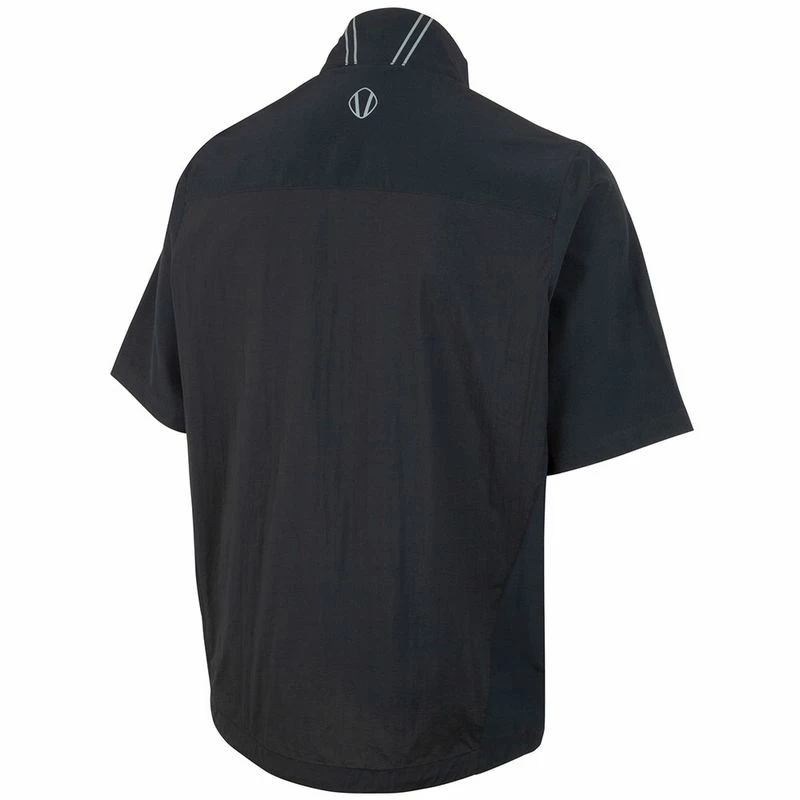 Sunice Men's George Short Sleeve Wind 1/4 Zip Pullover 4 Sunice Men's George Short Sleeve Wind 1/4 Zip Pullover - Image 2
