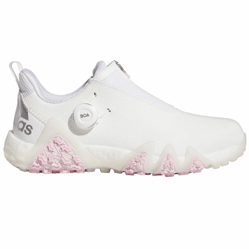 Adidas Women's CODECHAOS 22 BOA Spikeless Golf Shoes 3 Adidas Women's CODECHAOS 22 BOA Spikeless Golf Shoes