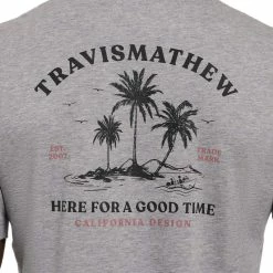 TravisMathew Men's Sit And Go Tee 8 TravisMathew Men's Sit And Go Tee -Golf Clubs Shop 10059129 800 auto