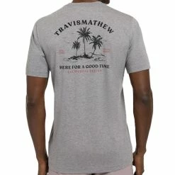TravisMathew Men's Sit And Go Tee 10 TravisMathew Men's Sit And Go Tee -Golf Clubs Shop 10059131 800 auto