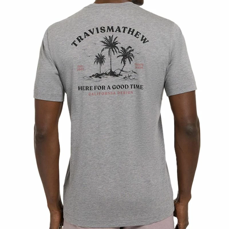 TravisMathew Men's Sit And Go Tee 6 TravisMathew Men's Sit And Go Tee - Image 4