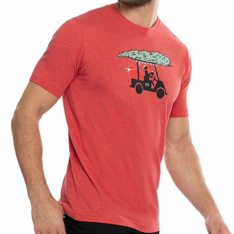 TravisMathew Men's Midnight Ride T-Shirt 5 TravisMathew Men's Midnight Ride T-Shirt - Image 3