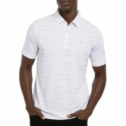 TravisMathew Men's Overland Polo
