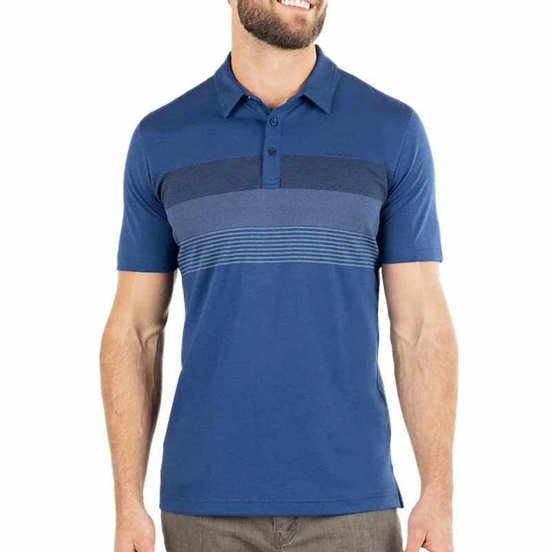 TravisMathew Men's Late Checkout Polo 3 TravisMathew Men's Late Checkout Polo