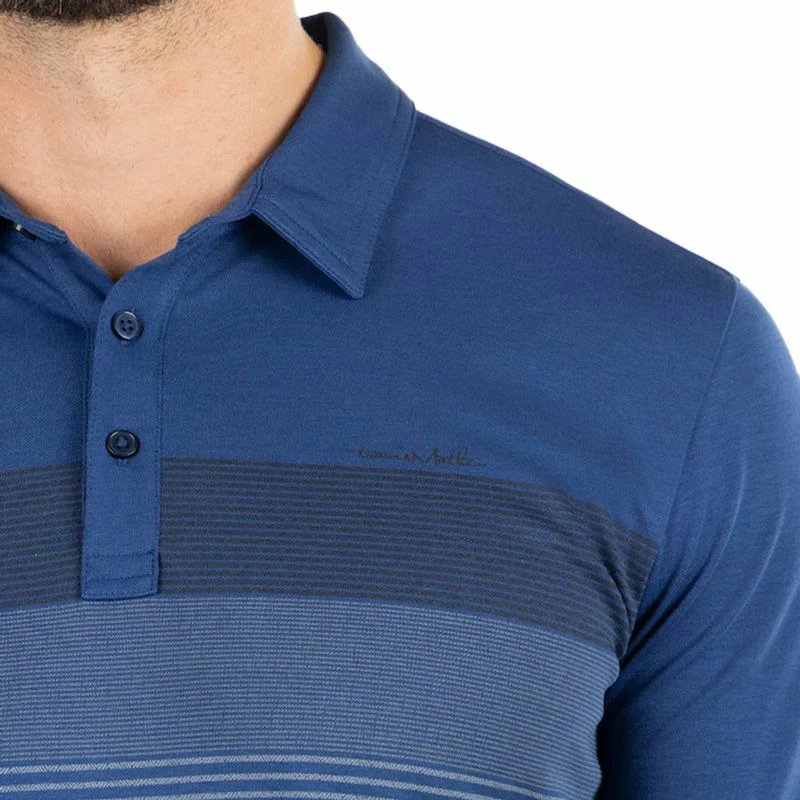 TravisMathew Men's Late Checkout Polo 4 TravisMathew Men's Late Checkout Polo - Image 2
