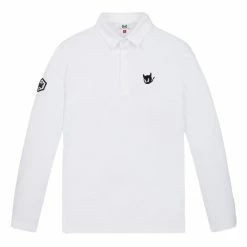 WAAC Men's Signature Long Sleeve Polo