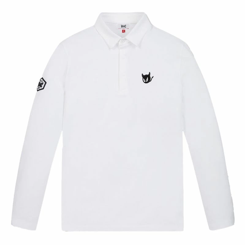 WAAC Men's Signature Long Sleeve Polo 3 WAAC Men's Signature Long Sleeve Polo