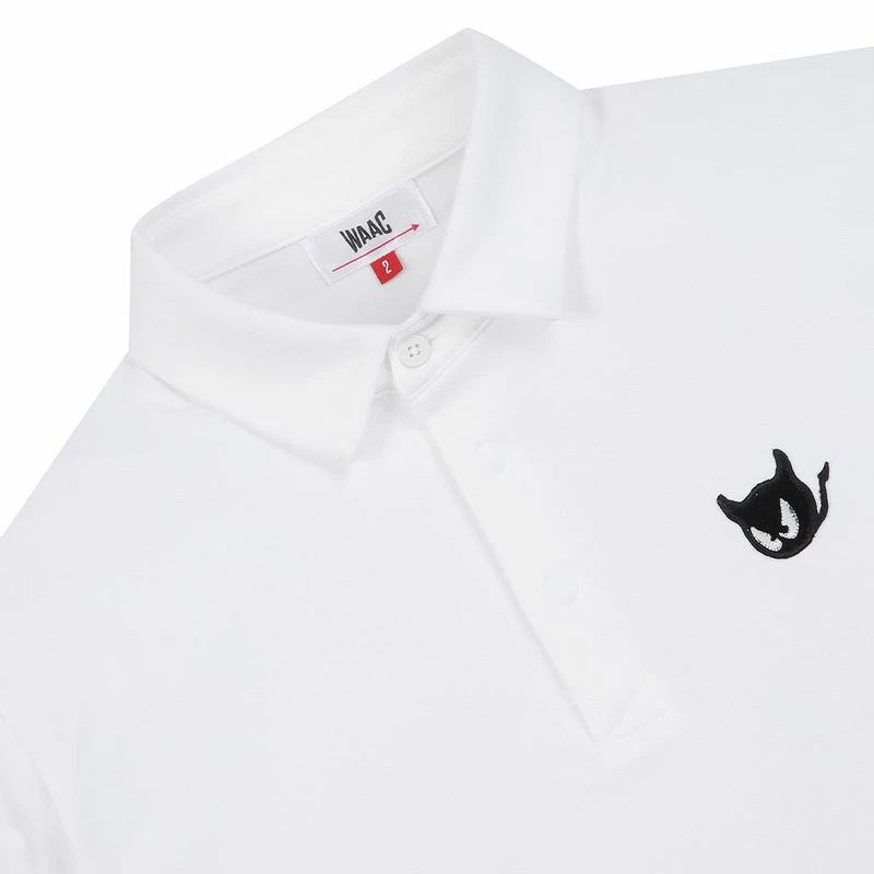 WAAC Men's Signature Long Sleeve Polo 4 WAAC Men's Signature Long Sleeve Polo - Image 2