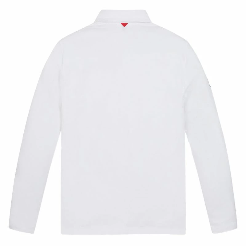 WAAC Men's Signature Long Sleeve Polo 5 WAAC Men's Signature Long Sleeve Polo - Image 3