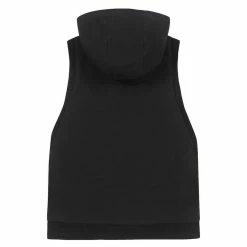 WAAC Women's Ribbed 1/2 Zip Hoodie Vest -Golf Clubs Shop 10143504 800 auto