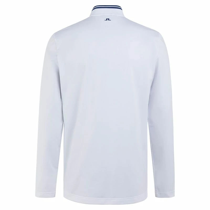 J. Lindeberg Men's Golf Tyson Long Sleeve Polo 4 J. Lindeberg Men's Golf Tyson Long Sleeve Polo - Image 2