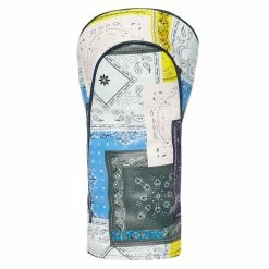 G/FORE Quarter G Bandana Velour-Lined Driver Headcover -Golf Clubs Shop 10144693 800 auto