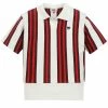 WAAC Women's Stripe Short Sleeve Pullover -Golf Clubs Shop 10146580 800 auto