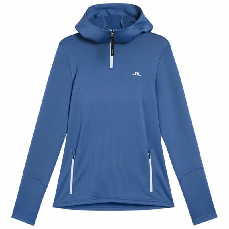 J. Lindeberg Women's Aerial 1/4 Zip Hoodie 3 J. Lindeberg Women's Aerial 1/4 Zip Hoodie