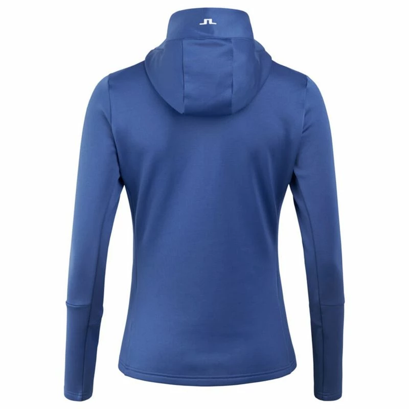 J. Lindeberg Women's Aerial 1/4 Zip Hoodie 4 J. Lindeberg Women's Aerial 1/4 Zip Hoodie - Image 2