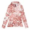 J. Lindeberg Women's Aerial Print 1/4 Zip Hoodie -Golf Clubs Shop 10157489 800 auto