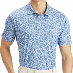 G/Fore Men's Mini Floral Tech Jersey Polo -Golf Clubs Shop 10158813 800 auto