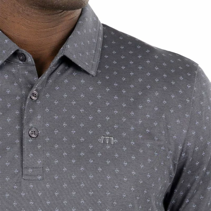 TravisMathew Men's Eagle Peak Polo 6 TravisMathew Men's Eagle Peak Polo - Image 4
