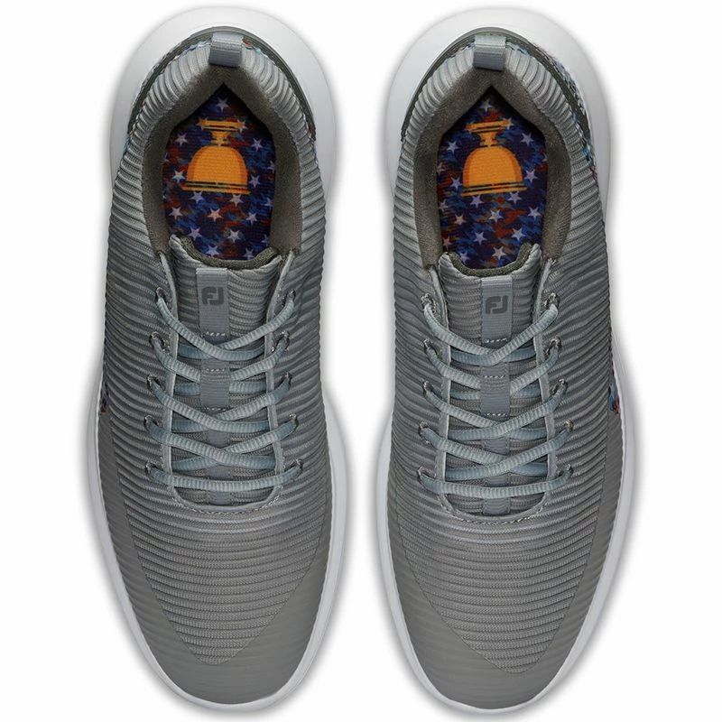 FootJoy Men's LE Flex XP President's Cup Spikeless Golf Shoes 10 FootJoy Men's LE Flex XP President's Cup Spikeless Golf Shoes - Image 8