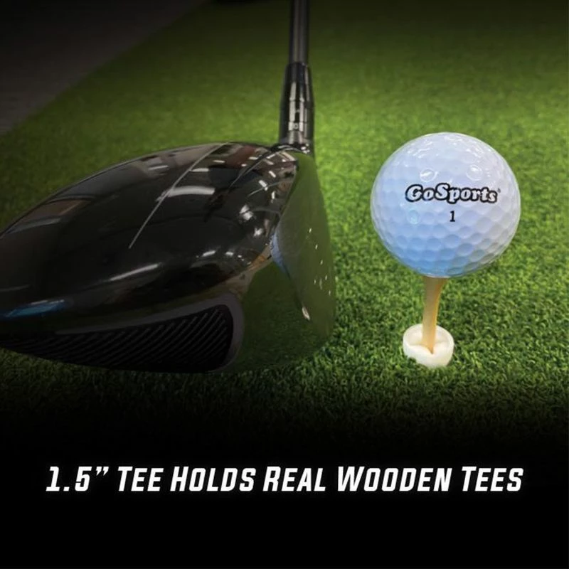 GoSports Rubber Golf Tees - 9 Pack 4 GoSports Rubber Golf Tees - 9 Pack - Image 2