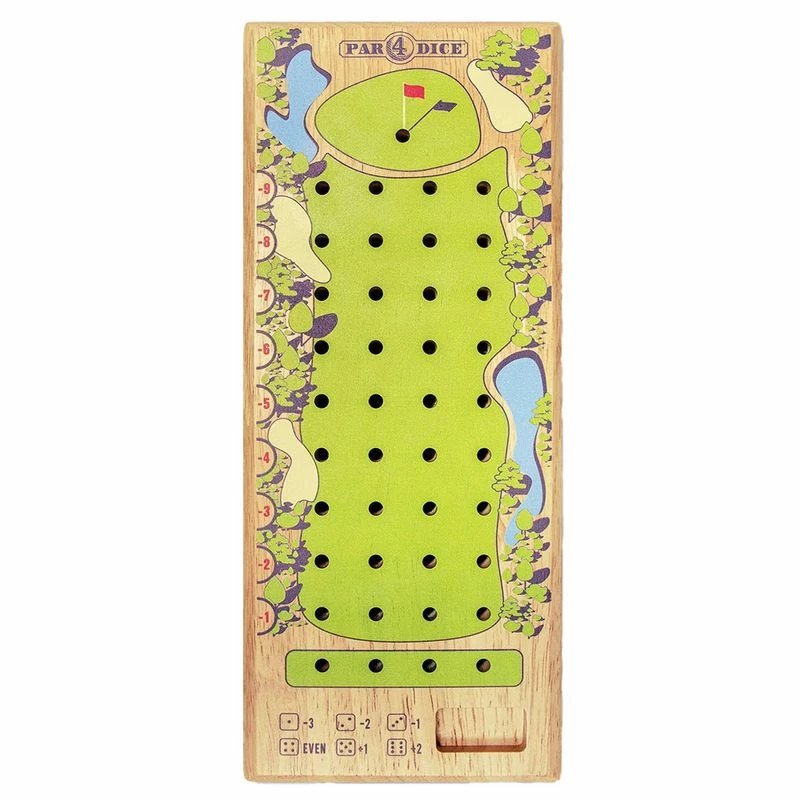 GoSports Par 4 Dice Golf Tabletop Game 4 GoSports Par 4 Dice Golf Tabletop Game - Image 2