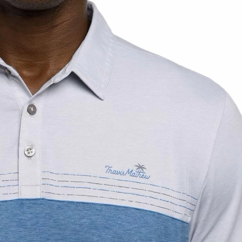 TravisMathew Men's Libations Polo 6 TravisMathew Men's Libations Polo - Image 4