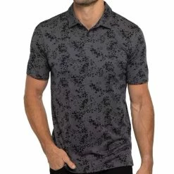 TravisMathew Men's A Little Spice Polo