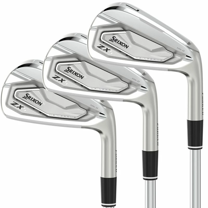 Srixon ZX5 MkII Iron Set 3 Srixon ZX5 MkII Iron Set