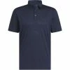 Adidas Men's Textured Jacquard Golf Polo