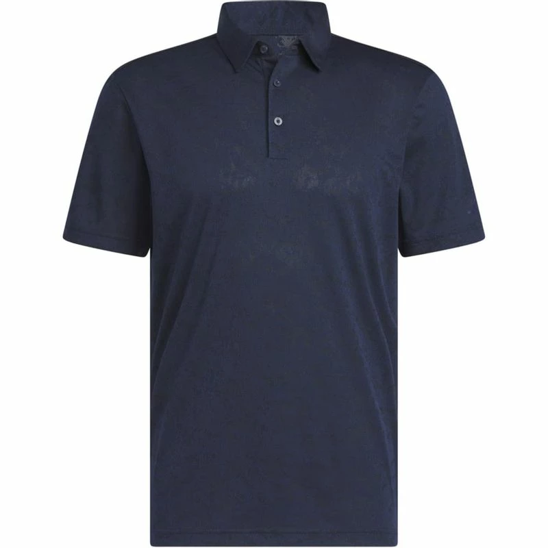 Adidas Men's Textured Jacquard Golf Polo 3 Adidas Men's Textured Jacquard Golf Polo