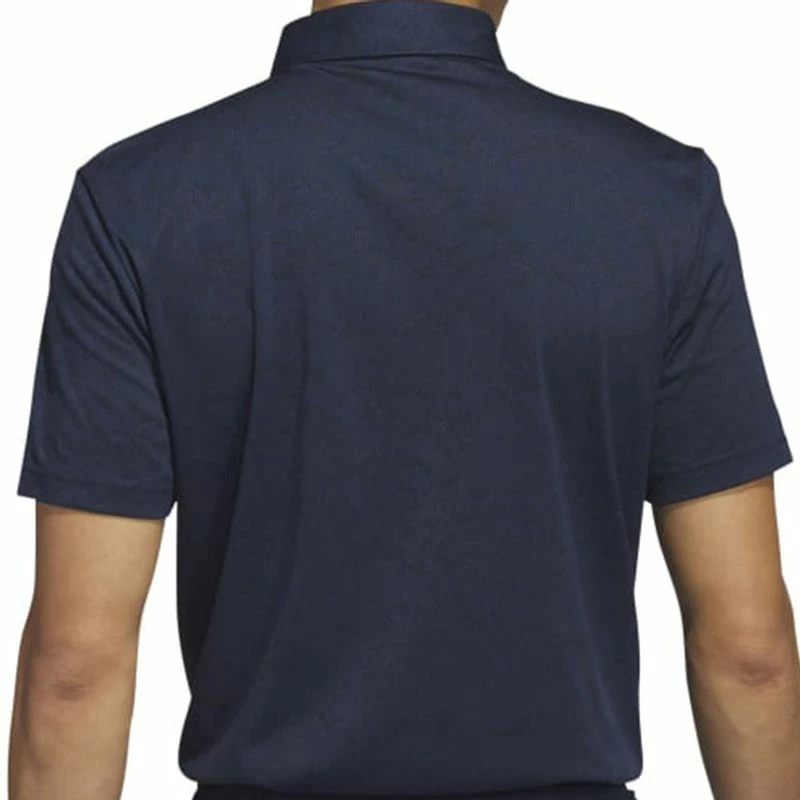 Adidas Men's Textured Jacquard Golf Polo 5 Adidas Men's Textured Jacquard Golf Polo - Image 3