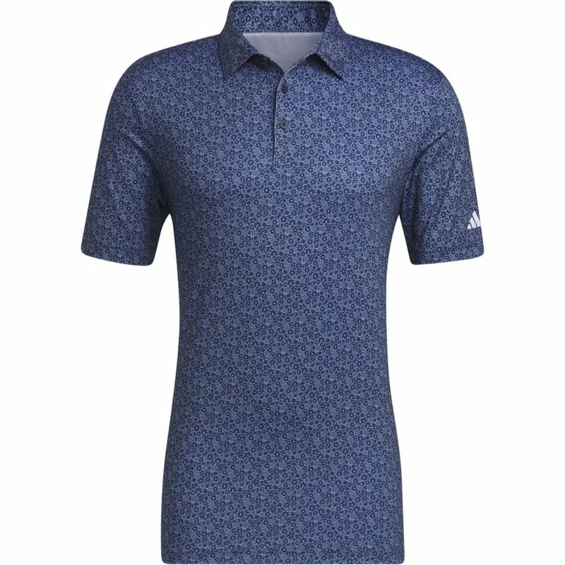 Adidas Men's Ultimate365 Allover Print Golf Polo 3 Adidas Men's Ultimate365 Allover Print Golf Polo