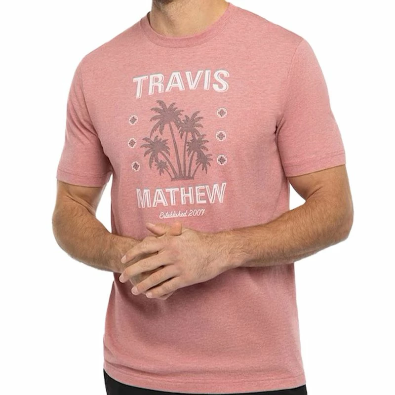 TravisMathew Men's Feeling Loco Tee 3 TravisMathew Men's Feeling Loco Tee