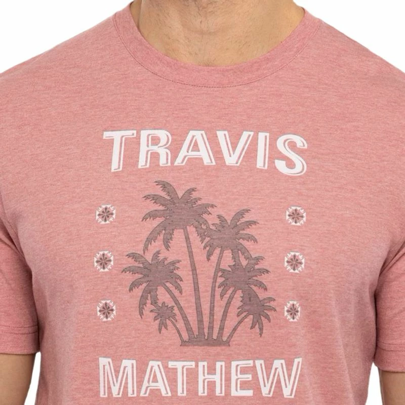 TravisMathew Men's Feeling Loco Tee 4 TravisMathew Men's Feeling Loco Tee - Image 2